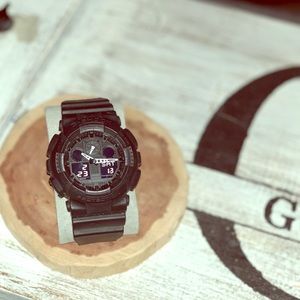 G-Shock Men’s Black Resin Strap Round 55mm Watch